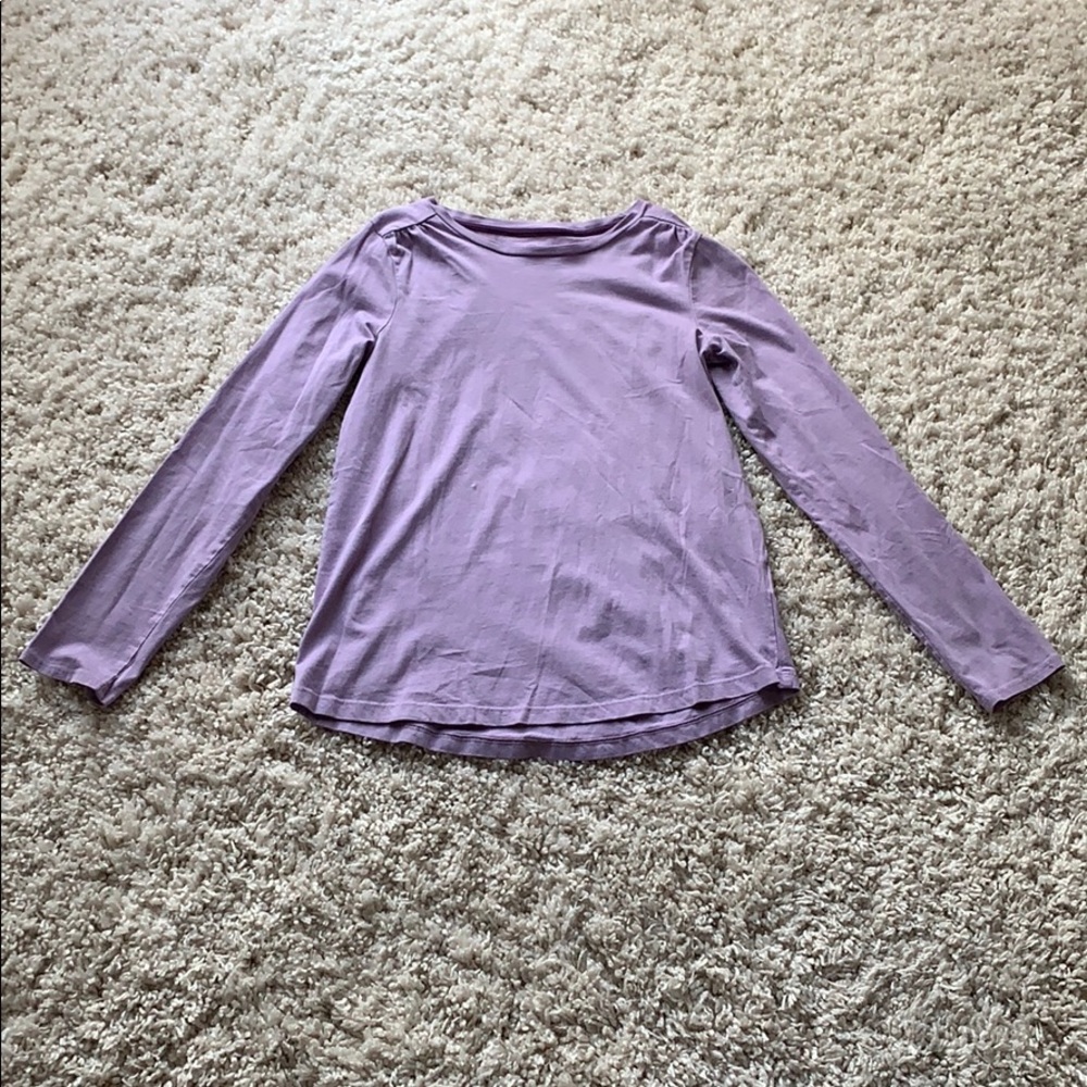 Kids Solid Long Sleeve